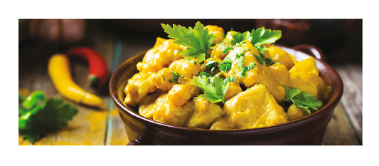 Curry Chicken in Coconut Milk