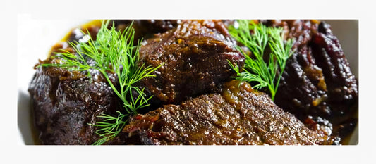 BRAISED BEEF