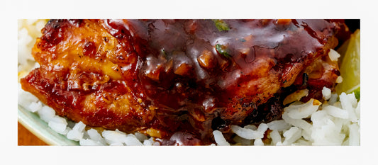 SLOW COOK CHICKEN THIGHS