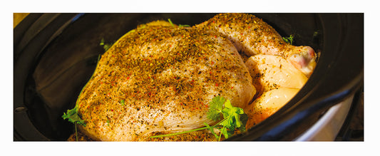 Slow Roasted Chicken