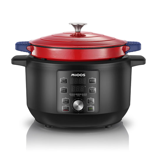 Electric Cast Iron Dutch Oven – Mioos Kitchen