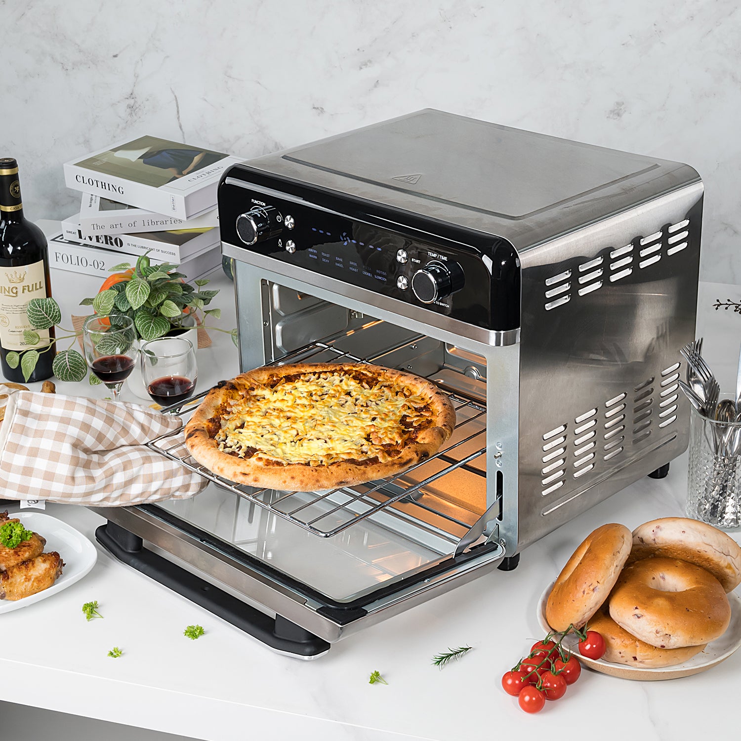 Toaster Oven Emeril Air Fryer Emeril Lagasse Power AirFryer 360